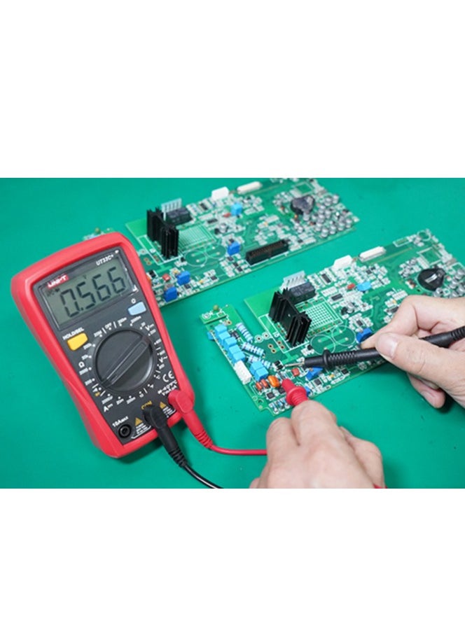 UNI-T Uni-T UT33C+ Digital Multimeter Voltage Current Resistance  - Image 3