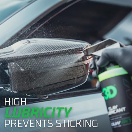 3D Clay Lubricant GLW Series | DIY Car Detailing | Hyper Slick Lubrication for Clay Bars | Eliminates Contaminants from Paint | Ultra Surface Protection | Decontamination Formula | Easy to Use | 16oz - Image 4