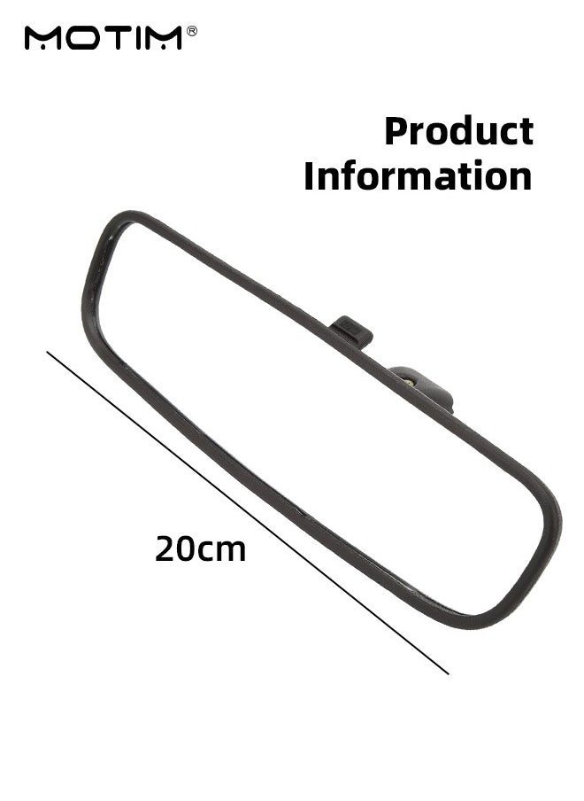 Motim - Hyundai & KIA Rear View Mirror 85101 3X100, Interior Rear View Mirror, to Reduce Blind Spot Effectively, Panoramic Rear View Mirror Replacement for Hyundai Accent Elantra Forte I11- 15 - Image 1