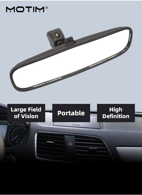 Hyundai & KIA Rear View Mirror 85101 3X100, Interior Rear View Mirror, to Reduce Blind Spot Effectively, Panoramic Rear View Mirror Replacement for Hyundai Accent Elantra Forte I11- 15