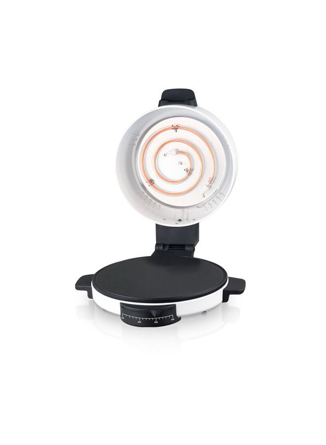 Saachi Tortilla And Pizza Bread Maker 1800 W NL-RM-4979-WH White - Image 2