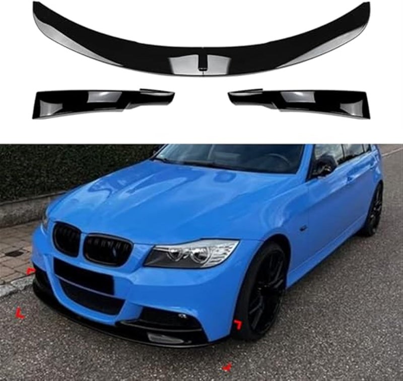 Wivplex Car Front Bumper Spoiler Lip Kit - Image 5