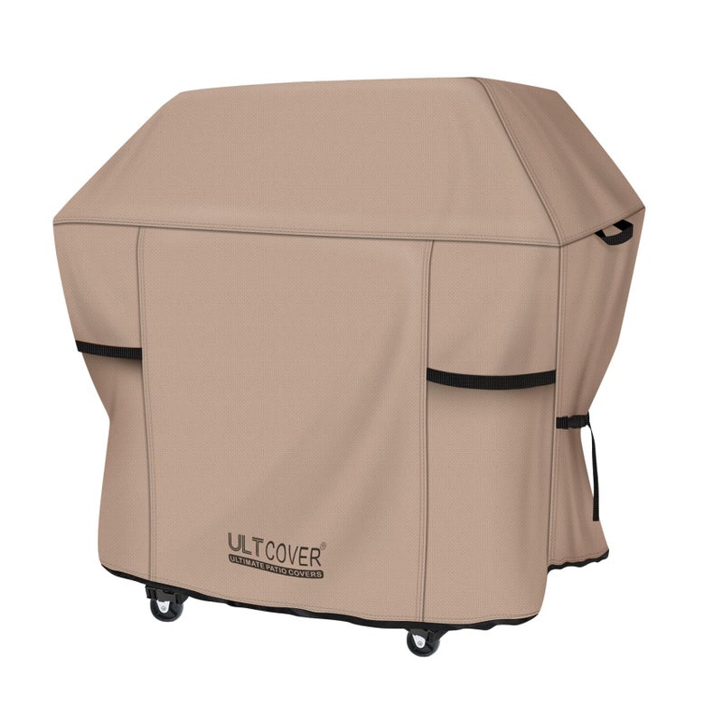 ULTCOVER Waterproof Grill Cover 55 inch, Heavy Duty BBQ Cover for 3-5 Burners Outdoor Gas Barbecue Grill - Image 1