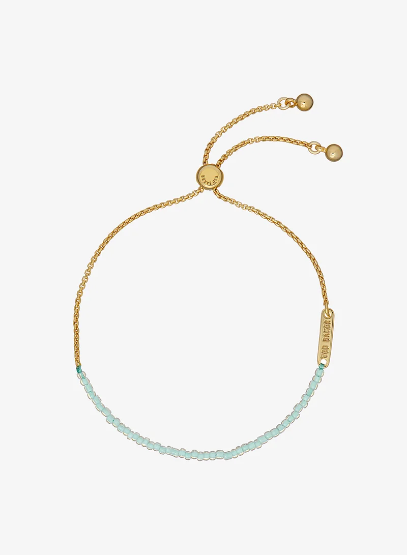 Pariena: Adjustable Beaded Bracelet