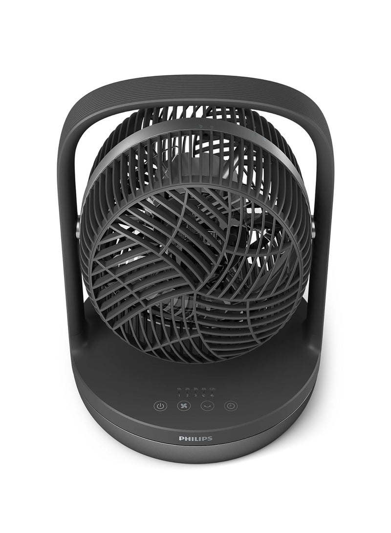 Philips Table Fan 3000 Series 2 Years Warranty CX3050/00 Black - Image 4