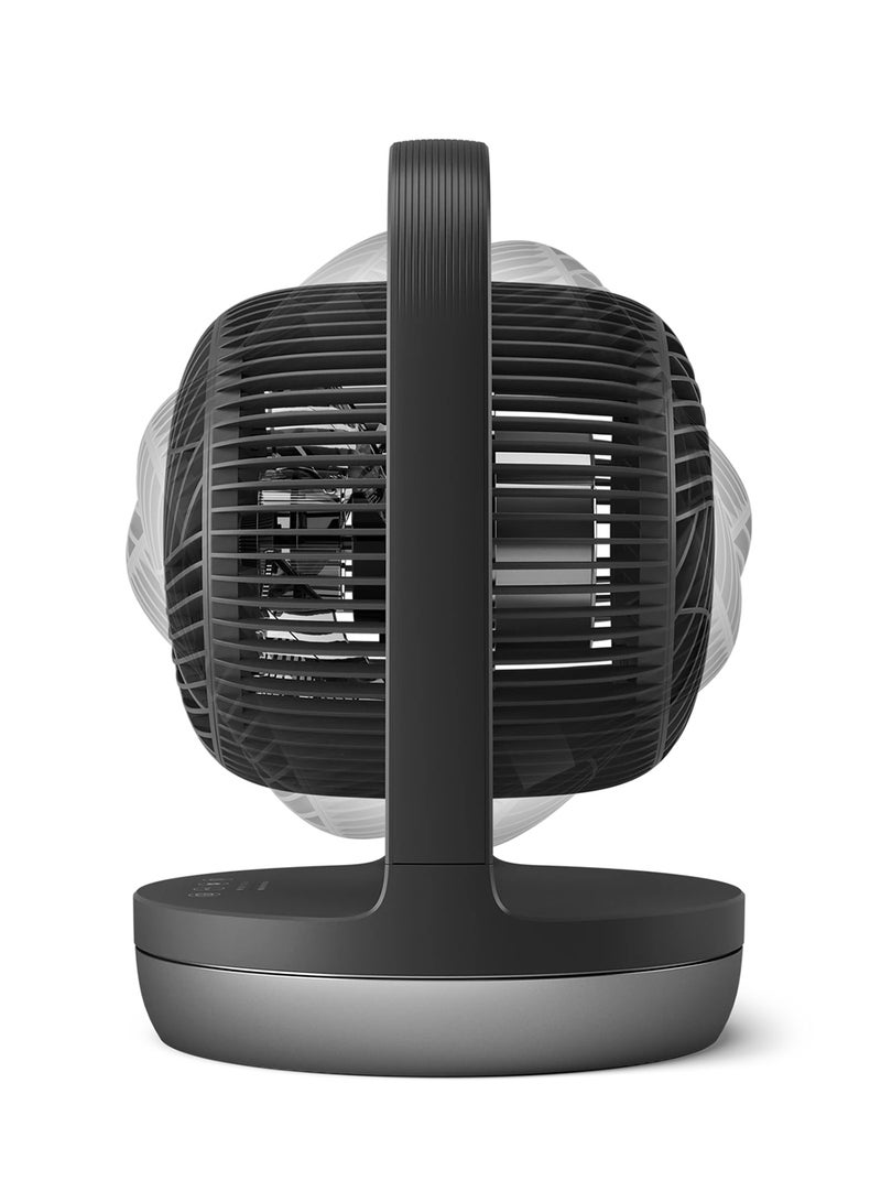 Philips Table Fan 3000 Series 2 Years Warranty CX3050/00 Black - Image 3