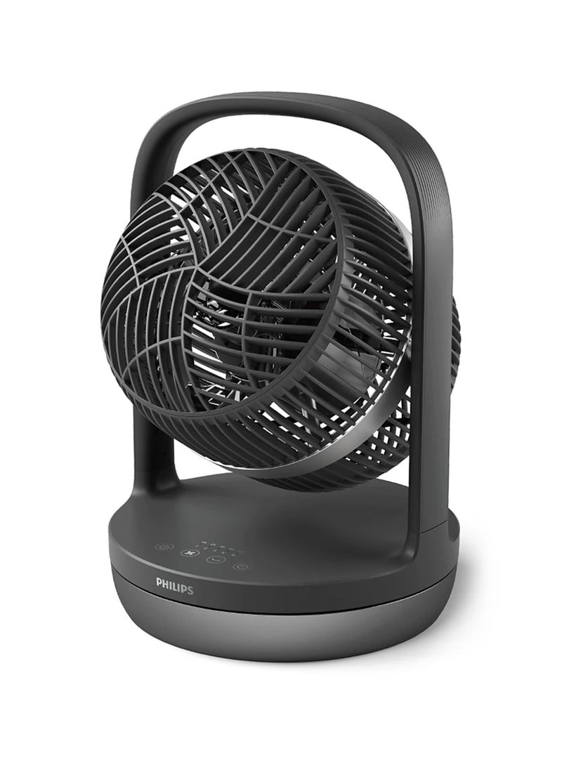 Philips Table Fan 3000 Series 2 Years Warranty CX3050/00 Black - Image 2