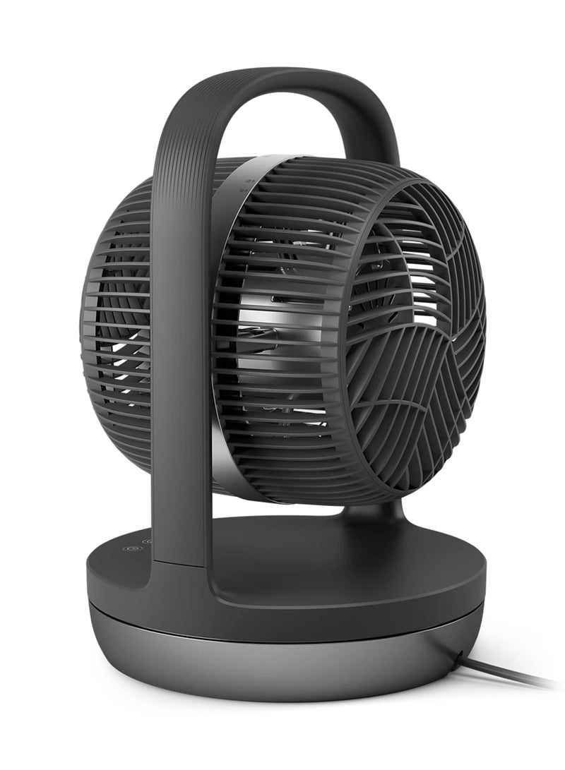 Philips Table Fan 3000 Series 2 Years Warranty CX3050/00 Black - Image 5
