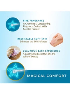 Cool & Cool Cool & Cool Body Wash Magical Comfort with Hand Pump 500ML (Pack of 2) - Refreshing,Vitamin- E,24-Hour Moisturizing, Invigorating Scent, Suitable for All Skin Types 1 Liter  - Image 3