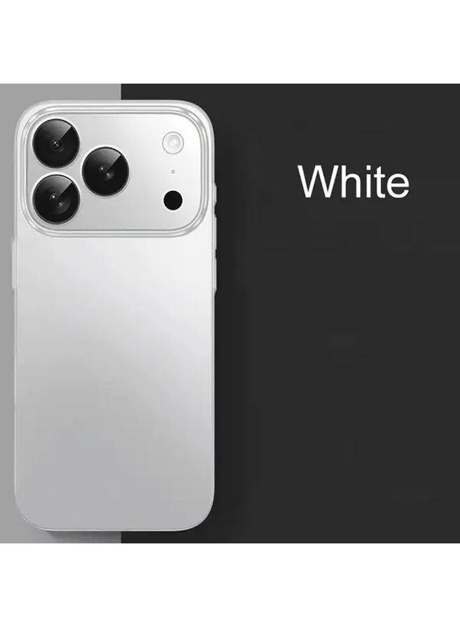 Black Frosted Clear Case For iPhone 17 Pro Max Soft Back Transparent Camera - Image 3