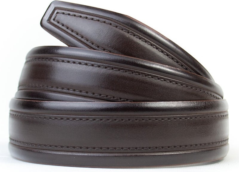 Gayış Gaış Special Oval Box | 100% Genuine Buffalo Leather | Classic Brown Men's Belt | Gift Dowry Belt - Image 5