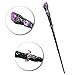 Rileryan Fine Handcrafted Amethyst Crystal Magic Wand Witch Wizard Wand for Witches and Wizards C - Image 3