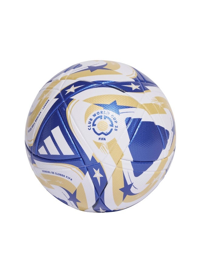 Adidas Adidas Fcwc Lge F White Football Balls For Unisex 5 - Image 1