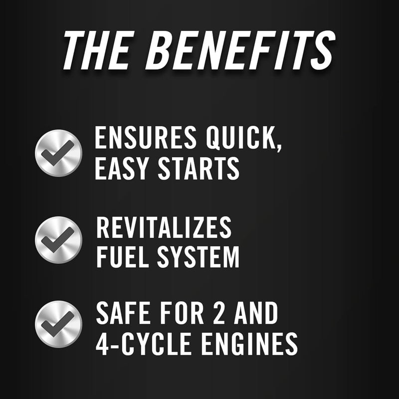 STA-BIL Start Your Engines! Fuel System Revitalizer - Image 3