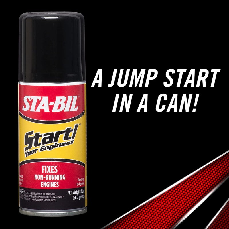 STA-BIL Start Your Engines! Fuel System Revitalizer - Image 5