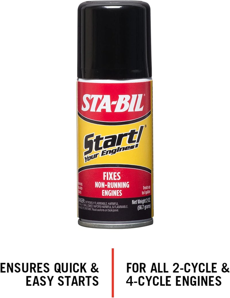 STA-BIL Start Your Engines! Fuel System Revitalizer - Image 2