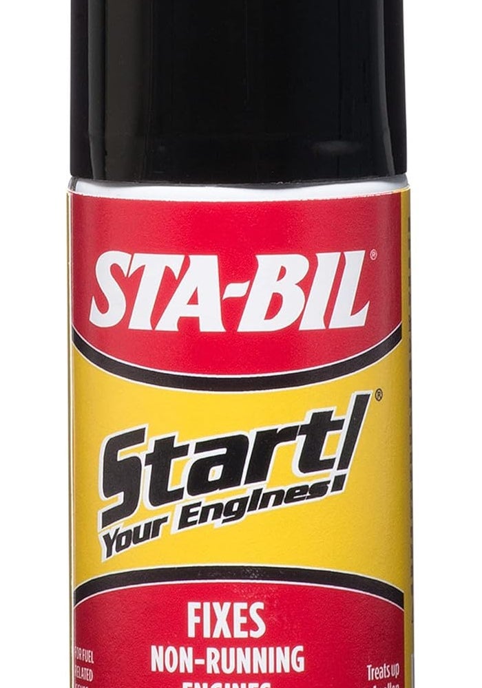 STA-BIL Start Your Engines! Fuel System Revitalizer - Image 1