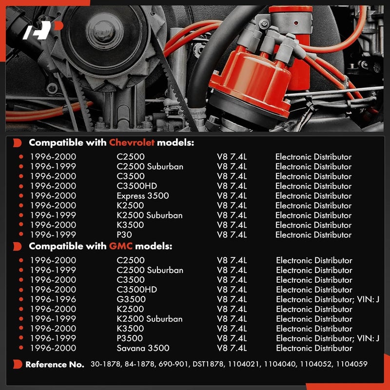 Distributor for Chevrolet GMC 1996-2000 - Image 2