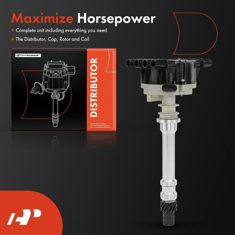 Distributor for Chevrolet GMC 1996-2000 - Image 3