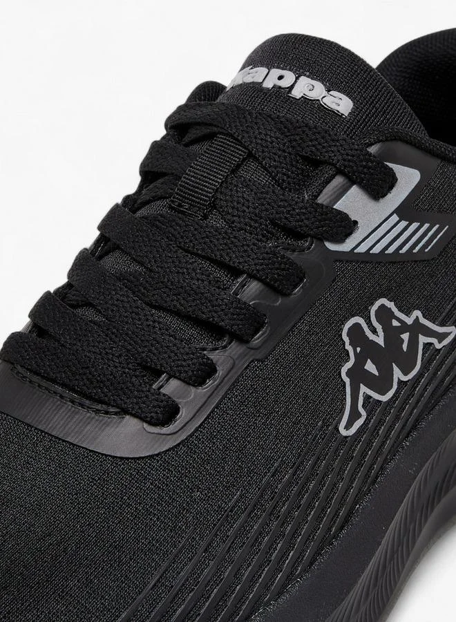 Kappa BLACK Women Lace-Up Sports Shoes for Women | Best Price UAE