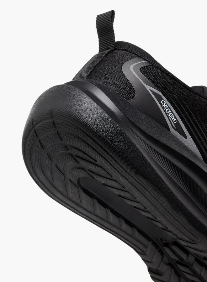 Kappa BLACK Women Lace-Up Sports Shoes for Women | Best Price UAE