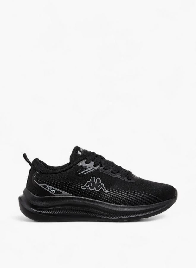 Kappa BLACK Women Lace-Up Sports Shoes for Women | Best Price UAE