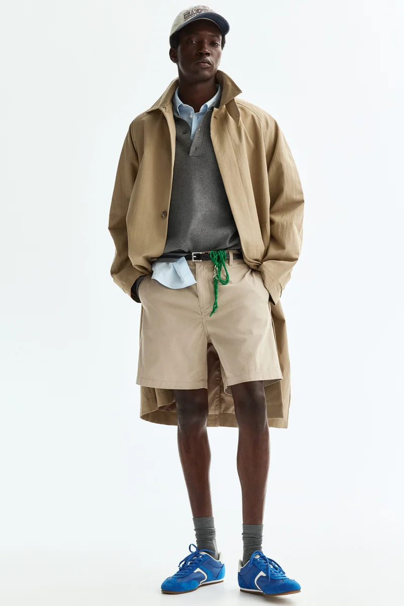 H&M Relaxed Fit Chino shorts