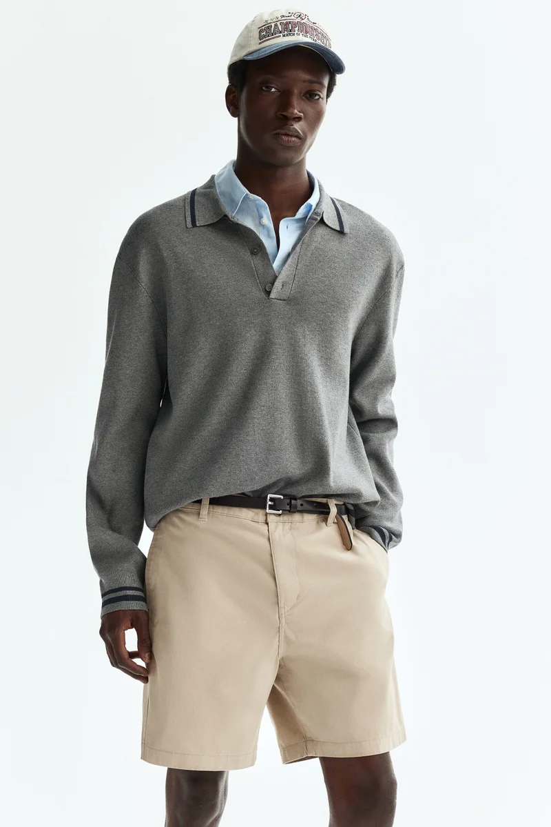 Relaxed Fit Chino shorts