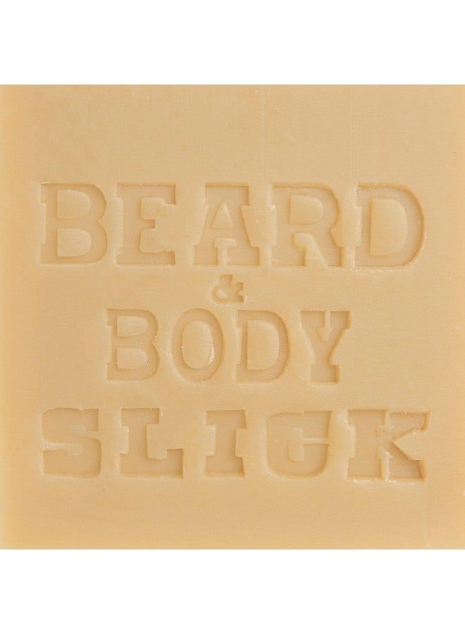 Honest Amish Beard & Body Soap (Slick) 