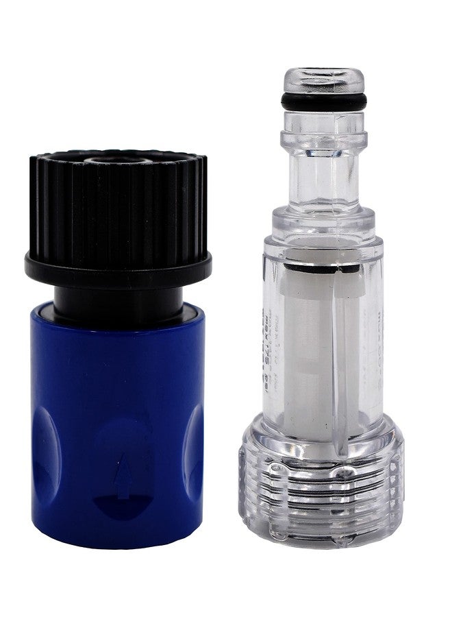 AR Blue Clean PW909103K Quick Connect Adapter, 3/4 Inch Garden Hose - Image 1