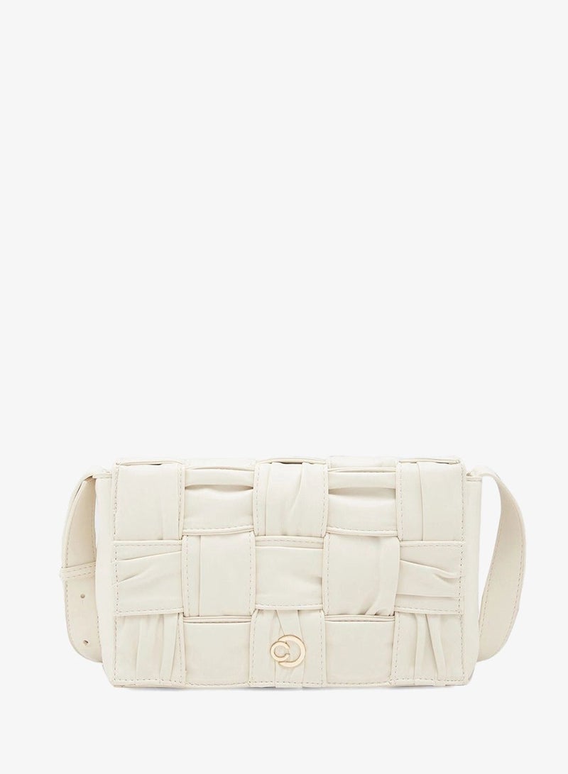 CAPRESE-SANDIE SLING SMALL ECRU - Image 1