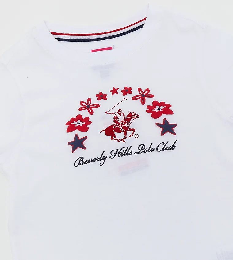 Beverly Hills Polo Club  Beverly Hills Polo Club Kids Knit Top for Women | Best Price UAE