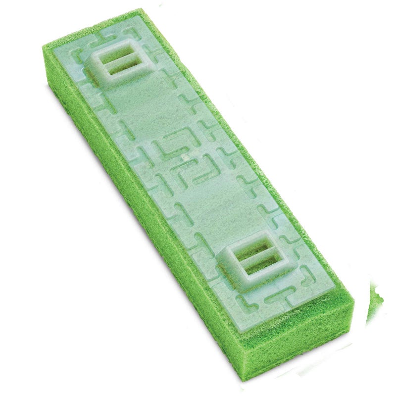 Libman Commercial Libman Scrubster Mop Refill Pack, Three #3105 Refills Extra-Absorbent, Cellulose Coated Sponge Replacement Heads for The Libman Scrubster Mop, 3 Pack - Image 2