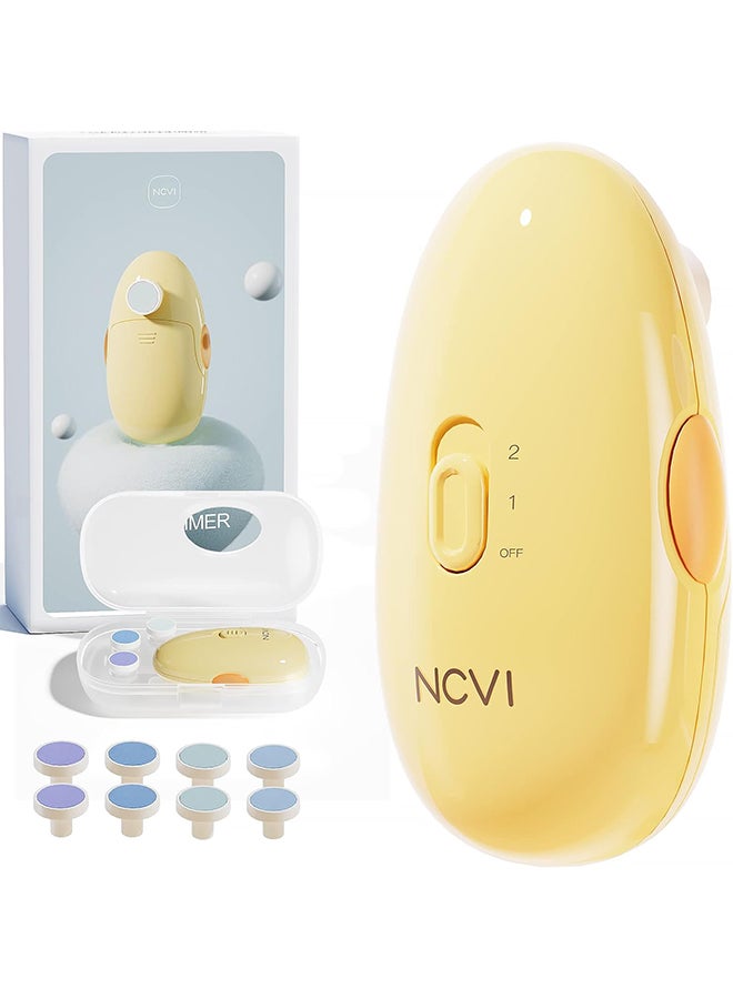 NCVI Baby Nail Trimmer Electric-NC-AM9301-US - Image 1
