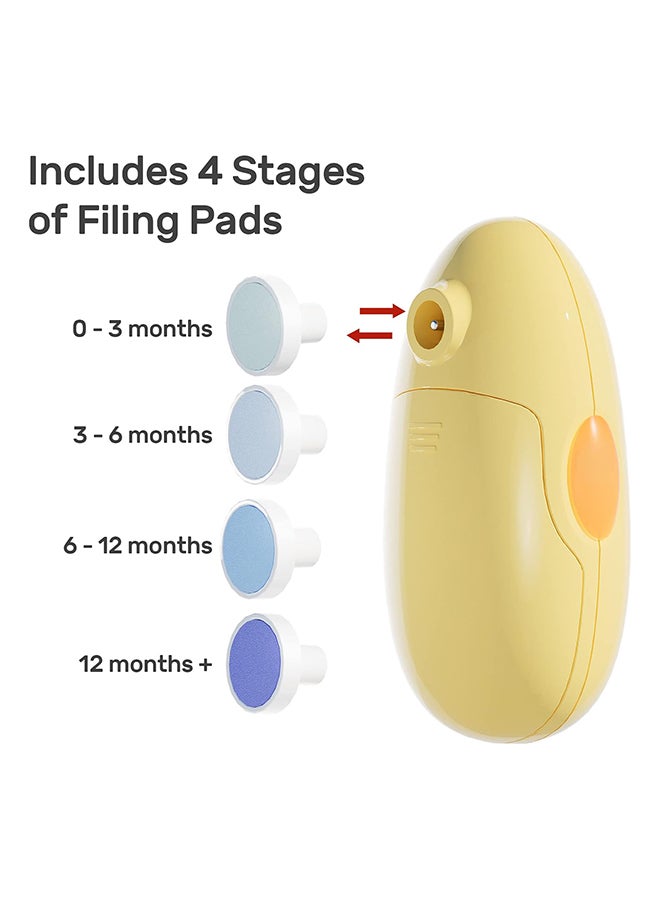NCVI Baby Nail Trimmer Electric-NC-AM9301-US - Image 5
