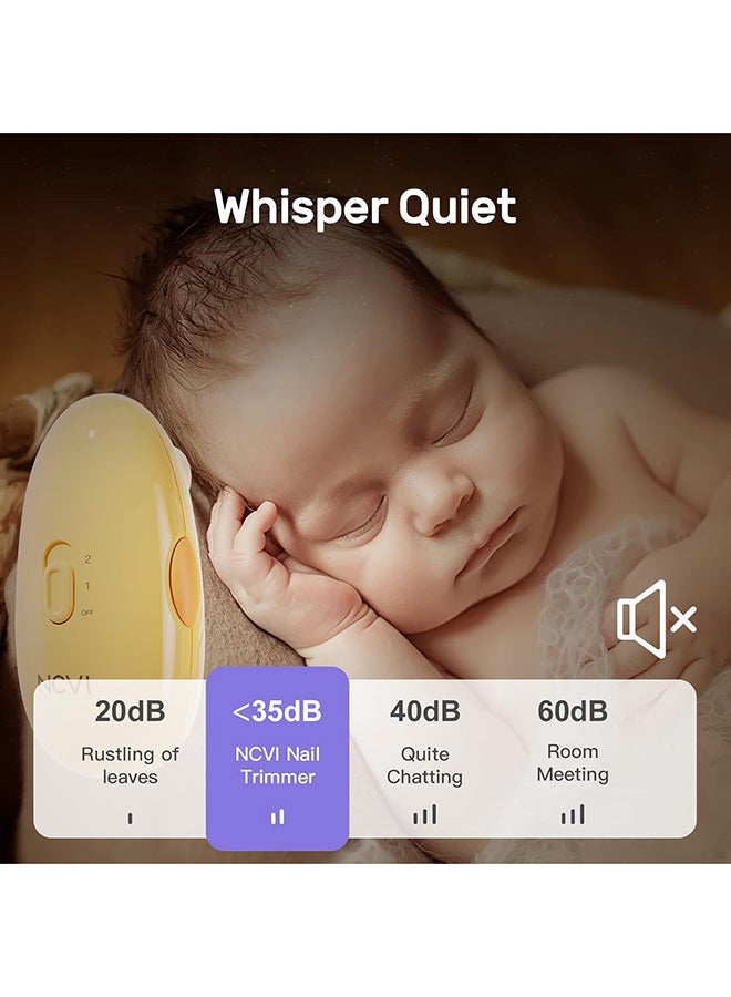 NCVI Baby Nail Trimmer Electric-NC-AM9301-US - Image 4