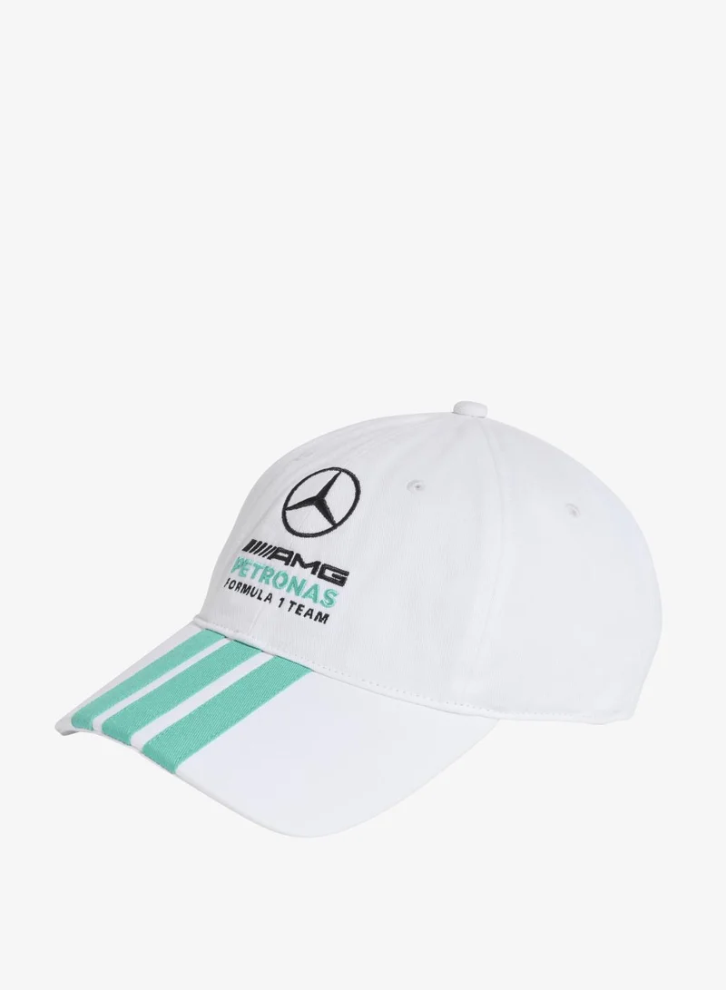 اديداس قبعة MERCEDES -AMG PETRONAS FORMULA 1 TEAM DNA 3 STRIPES