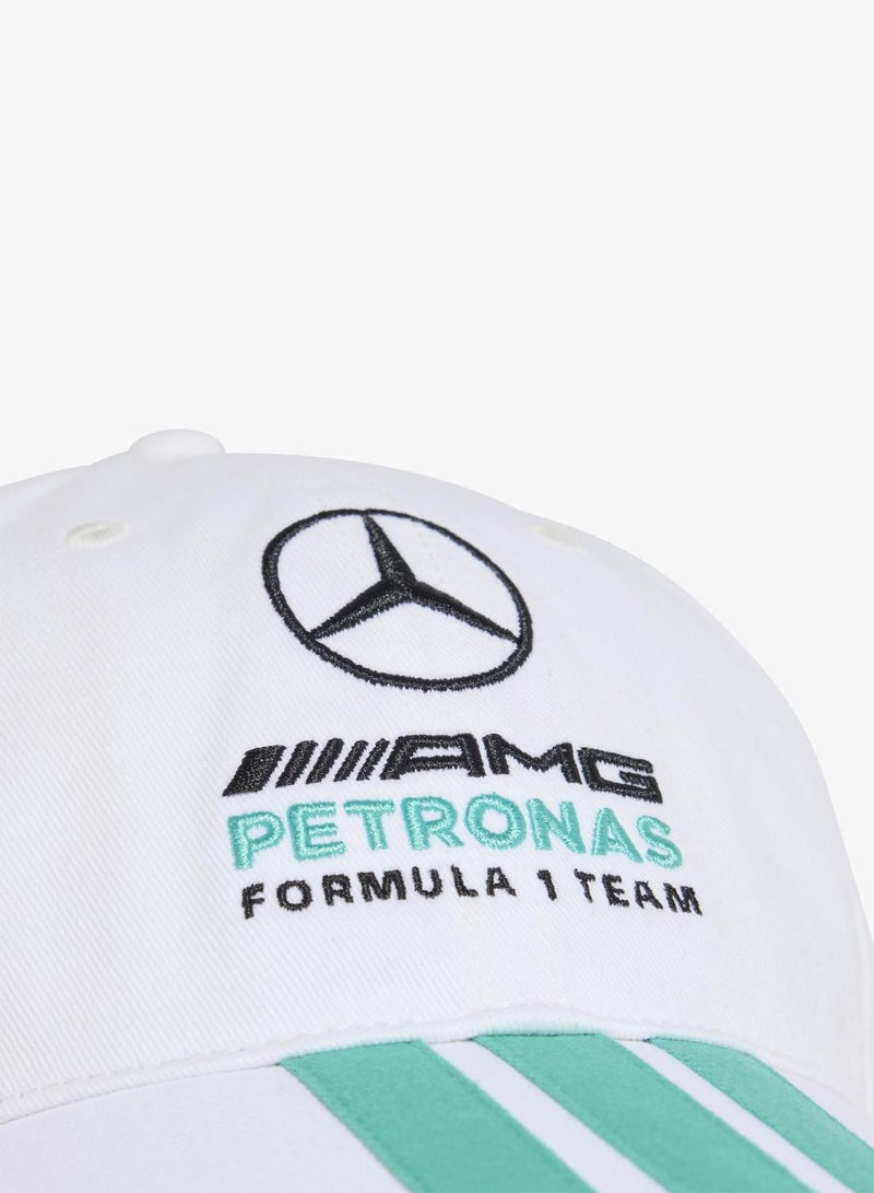 Adidas MERCEDES -AMG PETRONAS FORMULA 1 TEAM DNA 3 STRIPES CAP - Image 3