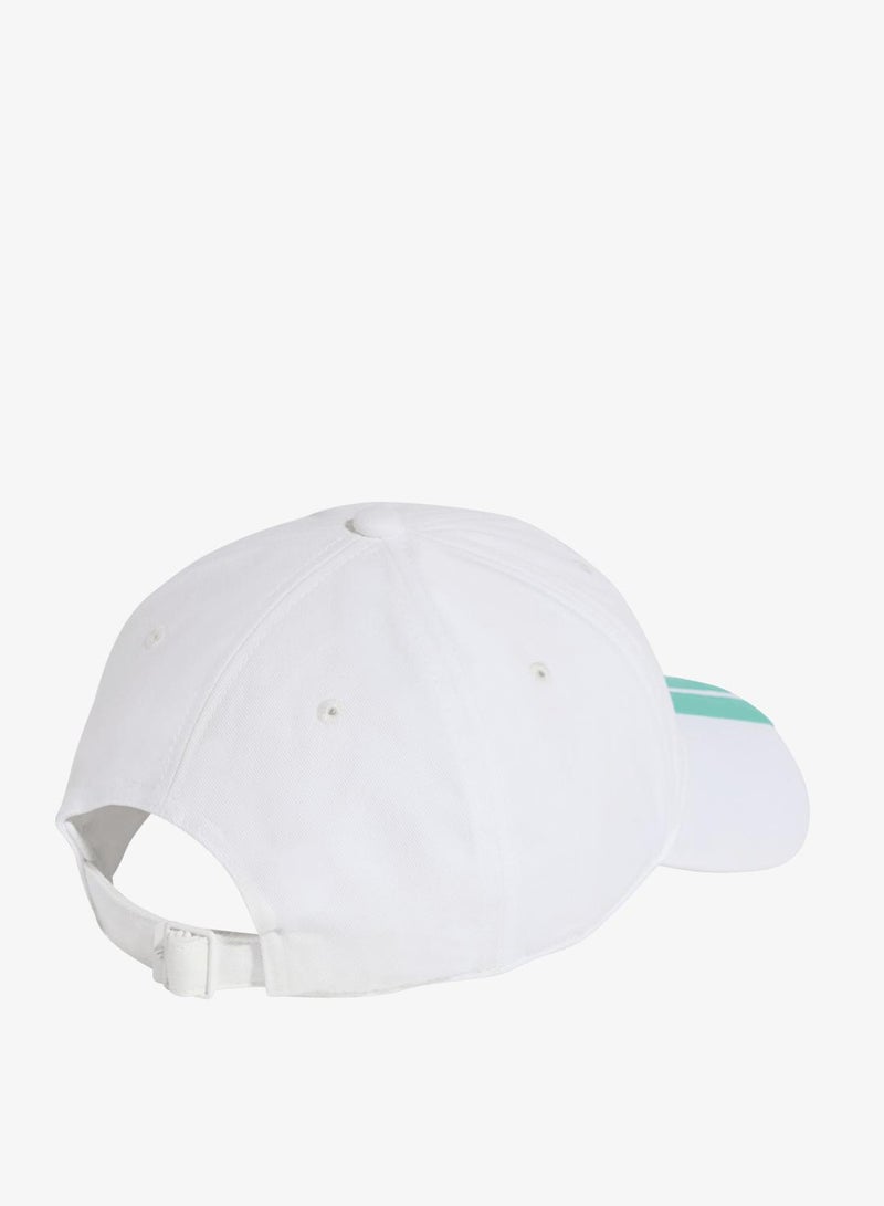 Adidas MERCEDES -AMG PETRONAS FORMULA 1 TEAM DNA 3 STRIPES CAP - Image 2