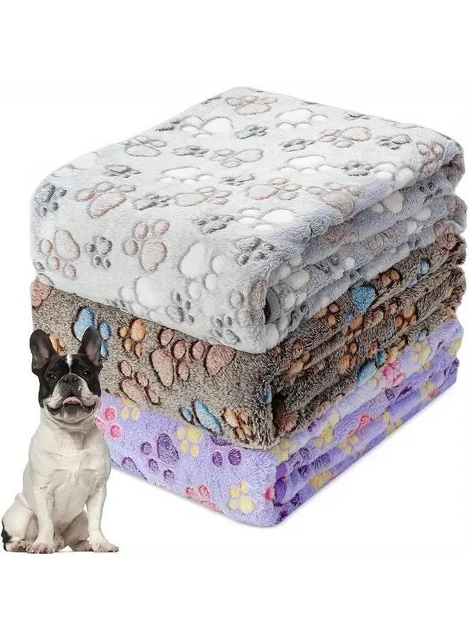 Upgraded Gray Pet Towel High Density Fiber Material Double Water Absorption Softness - Image 3