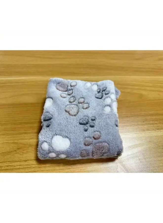 Upgraded Gray Pet Towel High Density Fiber Material Double Water Absorption Softness - Image 1