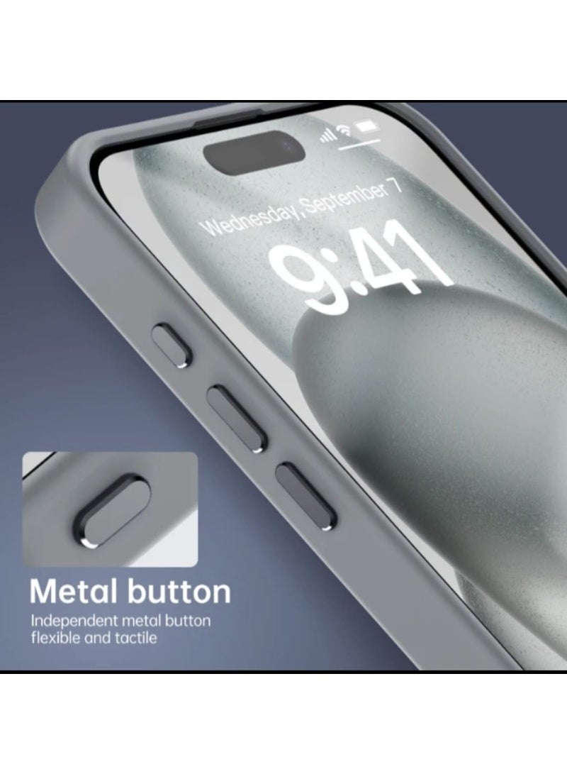 iPhone 15 Pro Max Case, White - Magnetic, MagSafe Compatible, Strong Protection for Your Phone. - Image 2