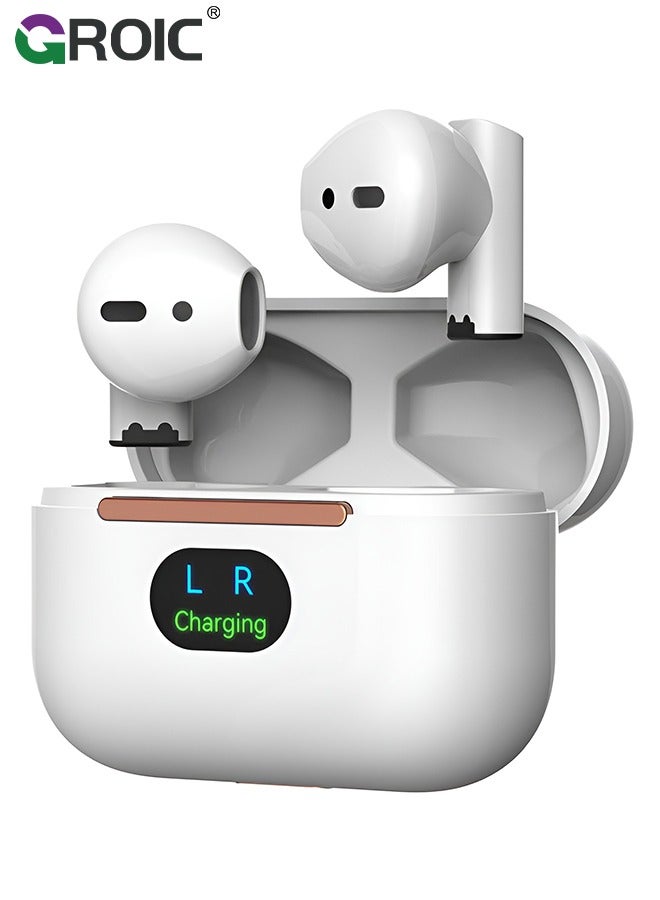 groic Groic Bluetooth Earbuds Wireless Earphones With Charging Case