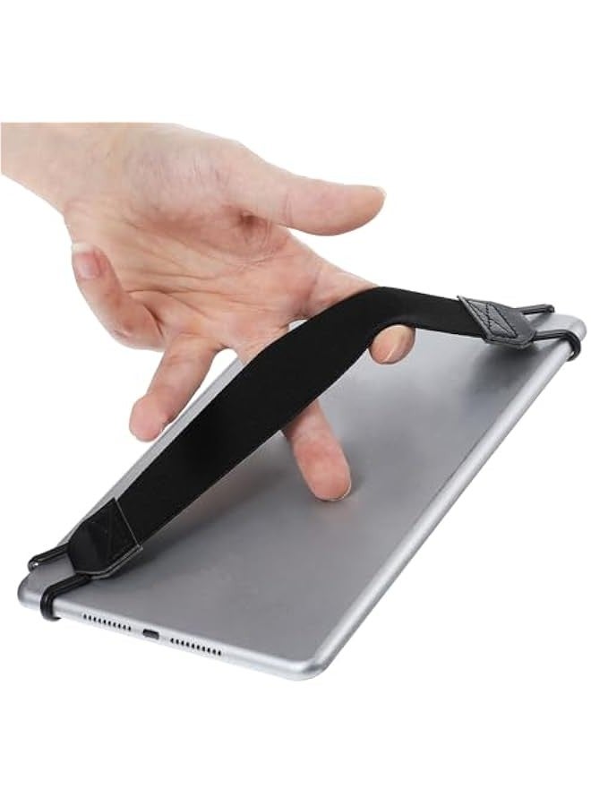 Universal Tablet Finger Grip Holder with High Elasticity Hand Strap Stretchable to 8.27-14.96 inches for E-Reader - Image 4
