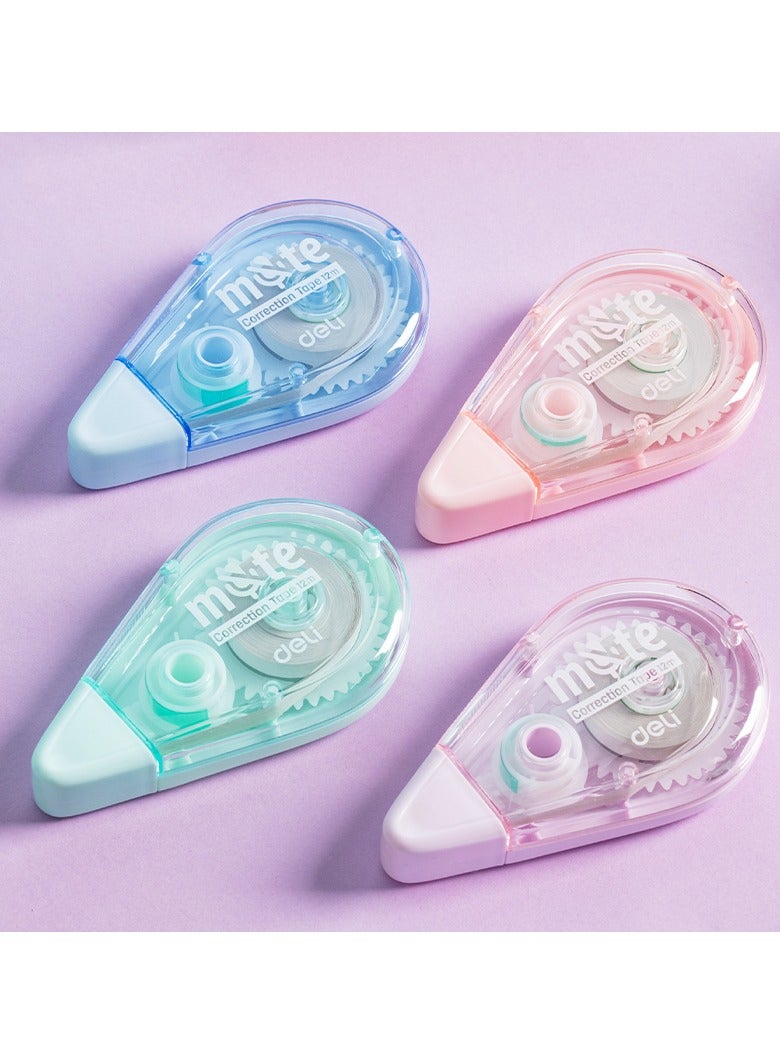 Deli شريط تصحيح EH360A 5 مم × 12 م - مثالي للاستخدام في المدرسة والمنزل والمكتب - Image 4