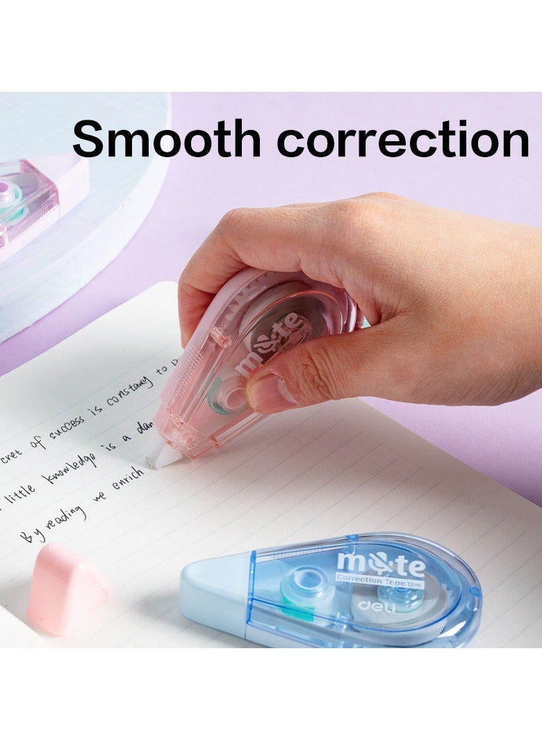 Deli شريط تصحيح EH360A 5 مم × 12 م - مثالي للاستخدام في المدرسة والمنزل والمكتب - Image 2