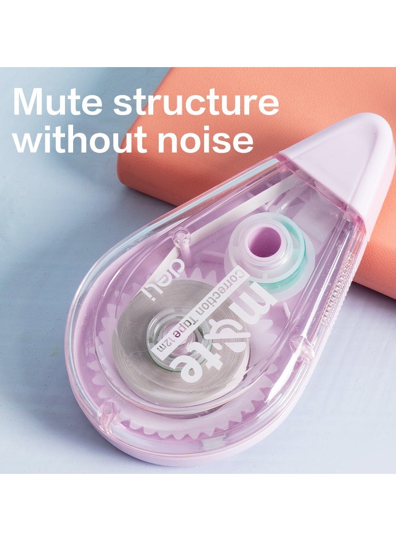 Deli شريط تصحيح EH360A 5 مم × 12 م - مثالي للاستخدام في المدرسة والمنزل والمكتب - Image 3