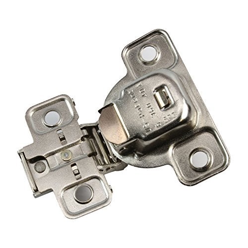 ROK Salice 106 Degree Excenthree 1/2" Overlay Screw On Self Close Cabinet Hinge with 3 Cam Adjustment CSP3799XR (1) - Image 2