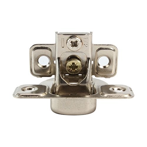 ROK Salice 106 Degree Excenthree 1/2" Overlay Screw On Self Close Cabinet Hinge with 3 Cam Adjustment CSP3799XR (1) - Image 3
