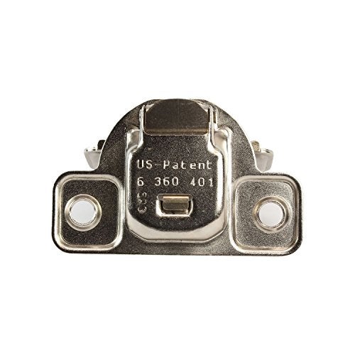 ROK Salice 106 Degree Excenthree 1/2" Overlay Screw On Self Close Cabinet Hinge with 3 Cam Adjustment CSP3799XR (1) - Image 4